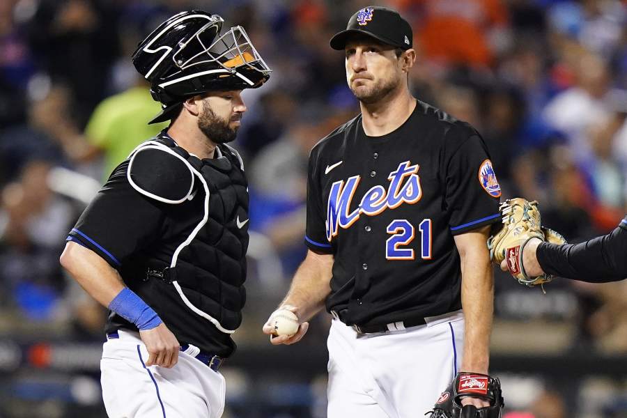 Scherzer rebounds, Mets blank Padres 5-0 in playoff rematch – KGET 17