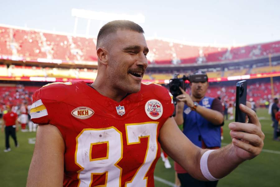 Kansas City Chiefs at New York Jets free live stream: Here's how to watch  Travis Kelce along with Taylor Swift 