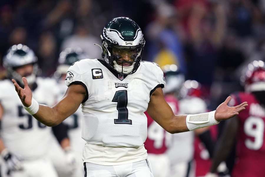 How Eagles beat Texans 29-17 on Thursday Night Football: Jalen