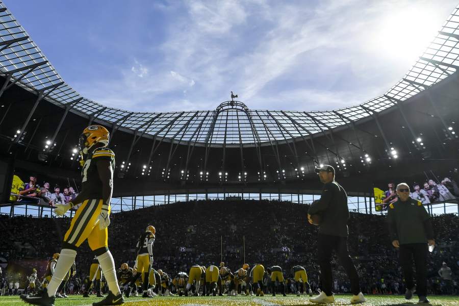 NFL extends deal to continue playing games at Tottenham Hotspur Stadium