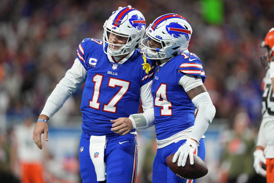 Josh Allen: Stefon Diggs' Situation with Bills Blown 'So Far Out of  Proportion', News, Scores, Highlights, Stats, and Rumors