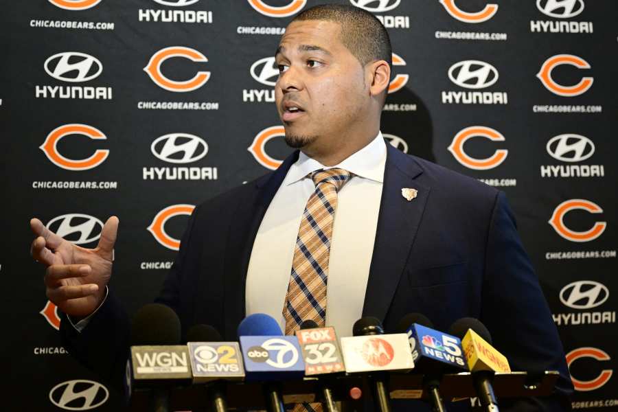 Column: After adding 5 new starters, Chicago Bears GM Ryan Poles