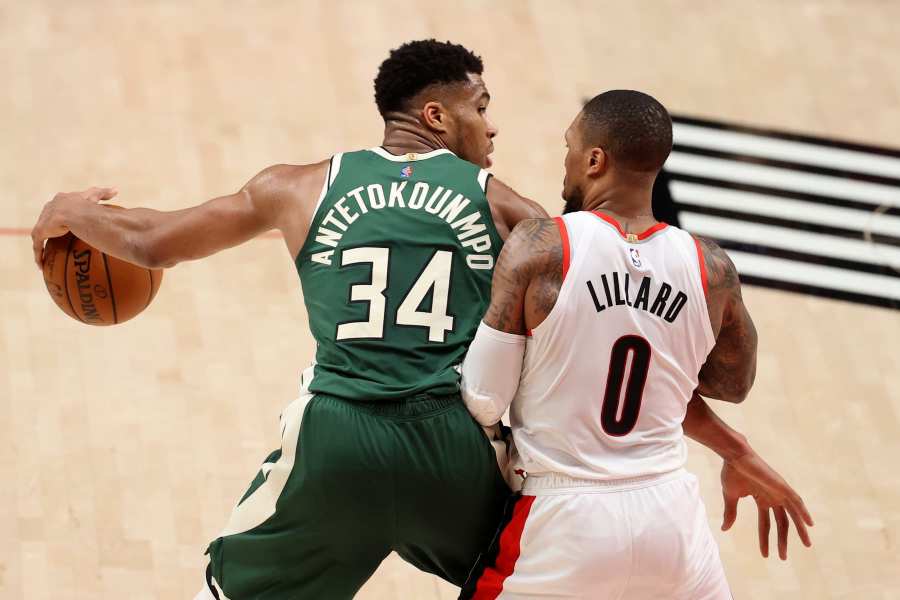 Giannis Antetokounmpo on why next summer makes sense for extension, what  Lillard trade says about Bucks - The Athletic