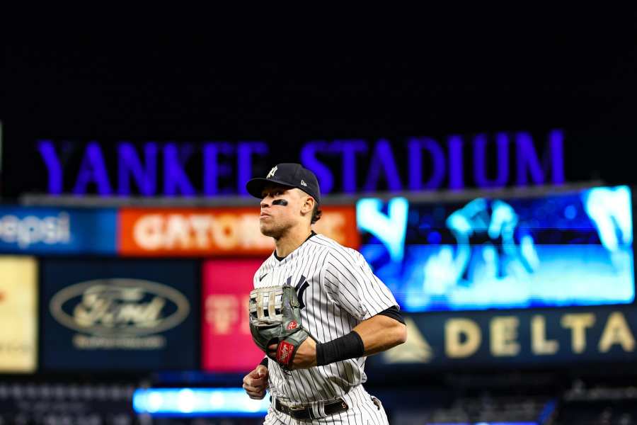 Should Yankees be worried about Aaron Judge meeting with the Giants?, Baseball Night in NY