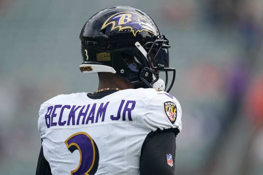 Bleacher Report names WR Odell Beckham Jr. the Ravens' “make or break”  player - Baltimore Beatdown