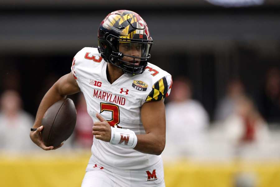 Hard scene for me to see that': Maryland football's Taulia