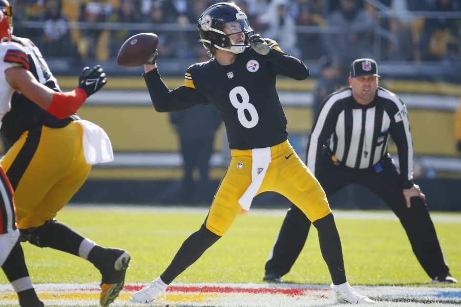 Drafting QB Kenny Pickett Named Steelers' Best Move Of The 2022 Offseason  According To Bleacher Report - Steelers Depot