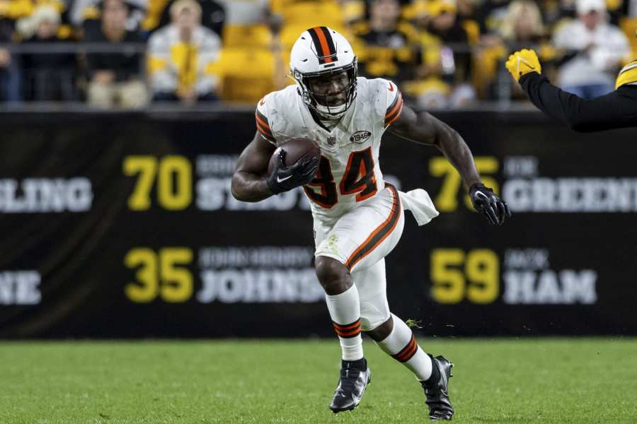 Jerome Ford Uplifts Browns Fans Despite Nick Chubb Injury