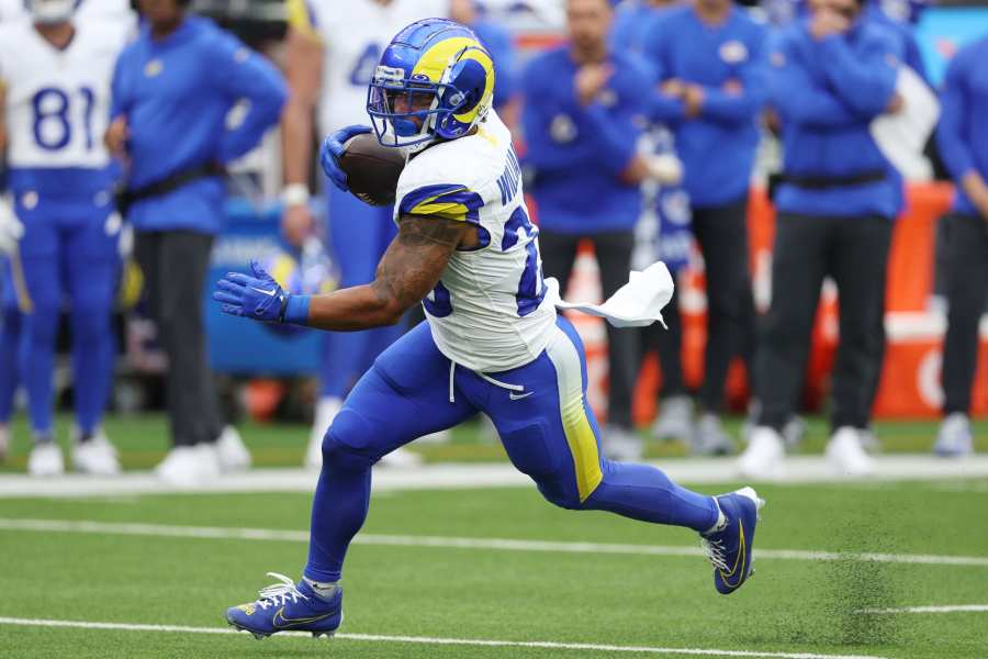 Projecting Rams RB Kyren Williams' Fantasy Value Amid Cam Akers Trade  Rumors, News, Scores, Highlights, Stats, and Rumors