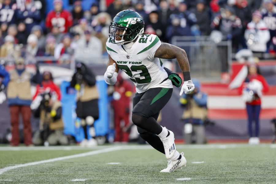 Jets' James Robinson more comfortable heading into Patriots rematch