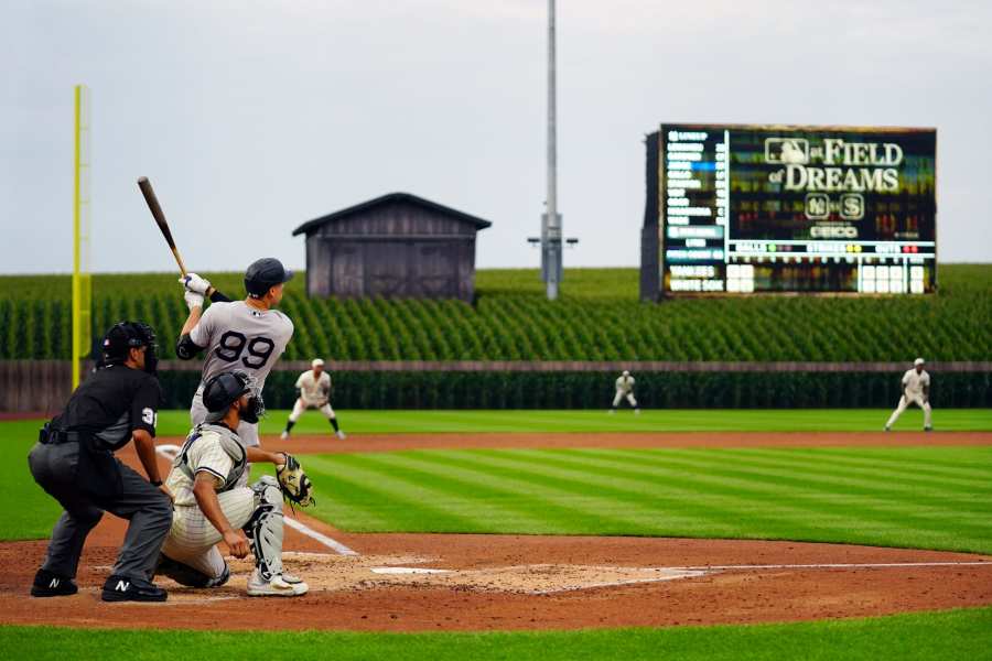 Fans enjoy activities surrounding the second Field of Dreams baseball game  - Radio Iowa