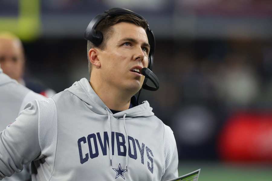 Cowboys reportedly mutually part ways with offensive coordinator Kellen  Moore