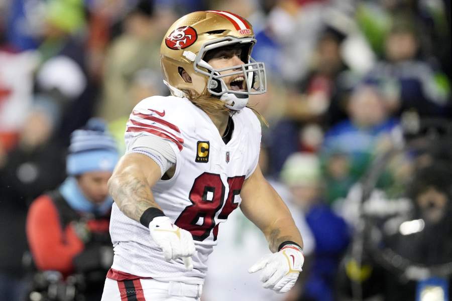 49ers TE George Kittle open to future with WWE: 'Sounds Fun