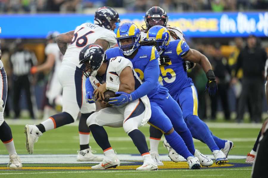 Photos: Denver Broncos lose 51-14 to Los Angeles Rams in NFL Week 16