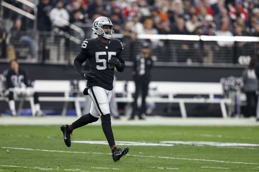 Chandler Jones Says Raiders Sent Crisis Response Team to His House in IG  Story Posts, News, Scores, Highlights, Stats, and Rumors