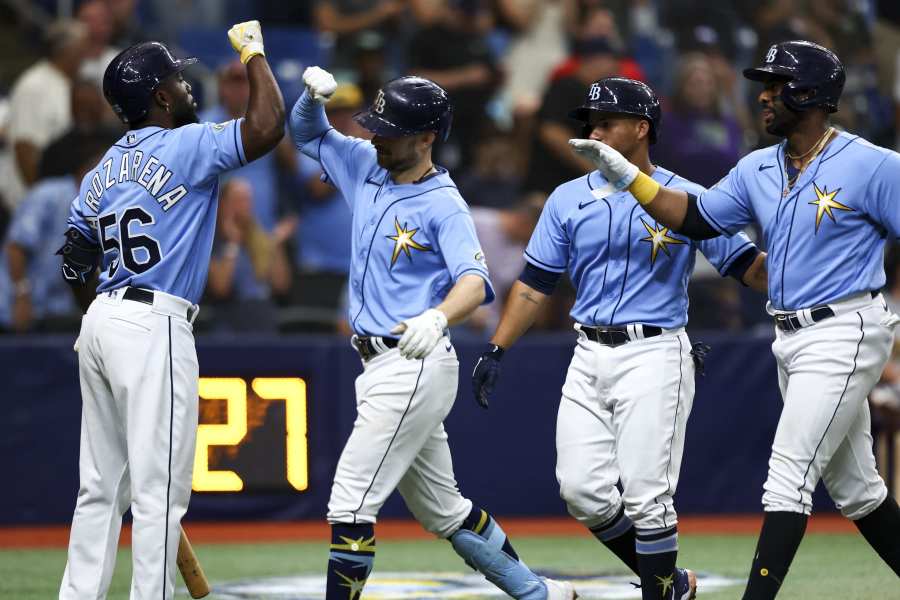 The Tampa Bay Rays are the Best Team in Baseball! 