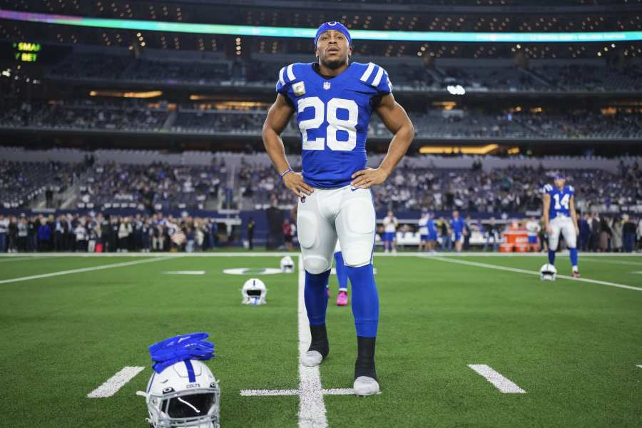 Will Colts RB Jonathan Taylor play in Week 5 vs. Titans? - DraftKings  Network