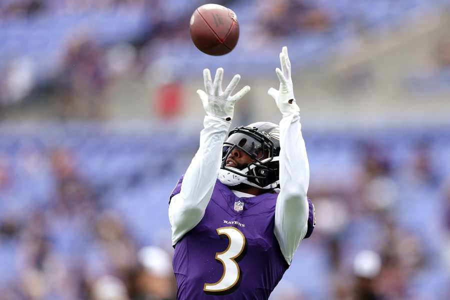 Ravens: Odell Beckham Jr. rocks Deion Sanders shirt during Week 1 warmups