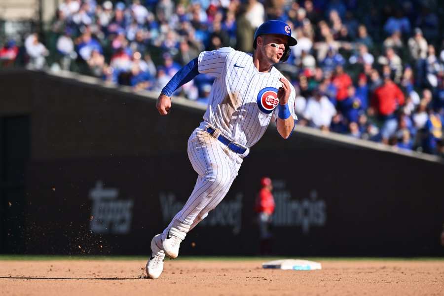 MLB on X: Cubs, Nico Hoerner in agreement on 3-year extension