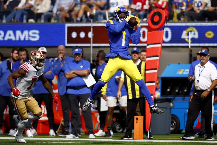 Los Angeles Rams agree to trade Allen Robinson to Steelers