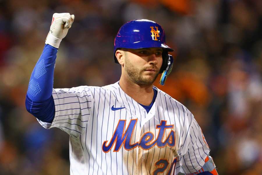 Pete Alonso gets big pay raise after avoiding arbitration with Mets