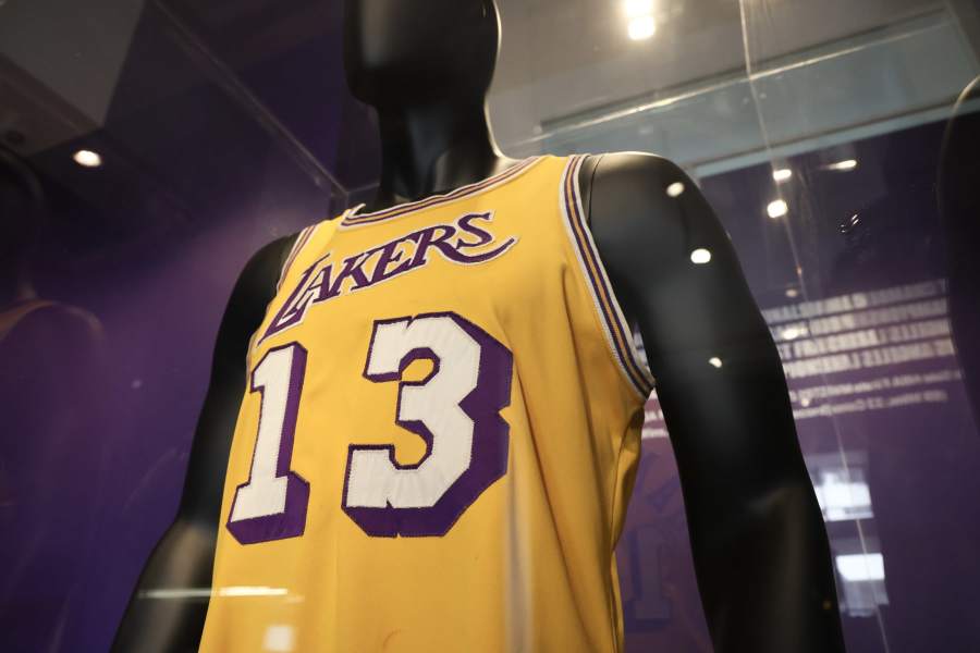 Wilt Chamberlain's 1972 NBA Finals Lakers Jersey Expected to Sell for $4M+  at Auction, News, Scores, Highlights, Stats, and Rumors