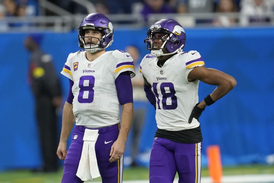 NFL Network - Kirk Cousins faces off against Jared Goff! Who ya got? Minnesota  Vikings or Los Angeles Rams? #TNF kicks off NEXT on NFL Network, NFL on  FOX