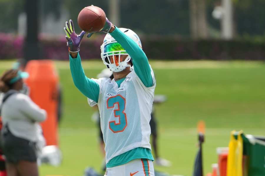 The Miami Dolphins have interesting options for their #3 receiver