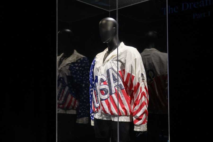 Michael Jordan's Dream Team Jacket Sells For $1.512 Million –