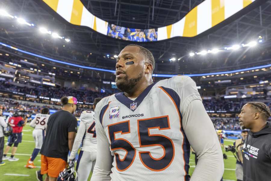 Are Miami Dolphins interested in trade for Denver Broncos Bradley Chubb