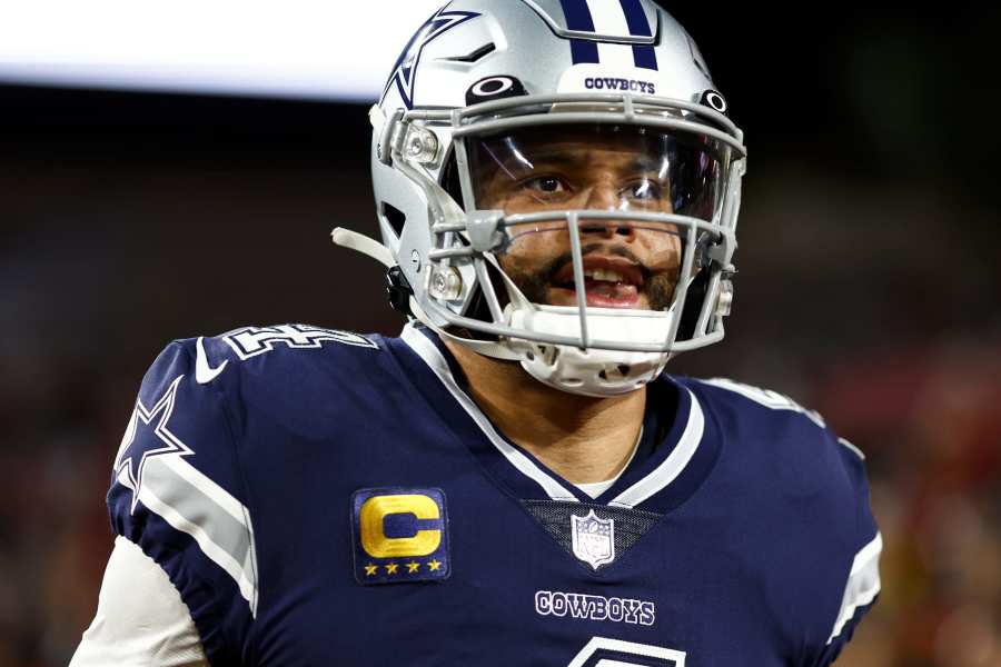 Cowboys 31-14 Buccaneers, Prescott leads Cowboys to Divisional