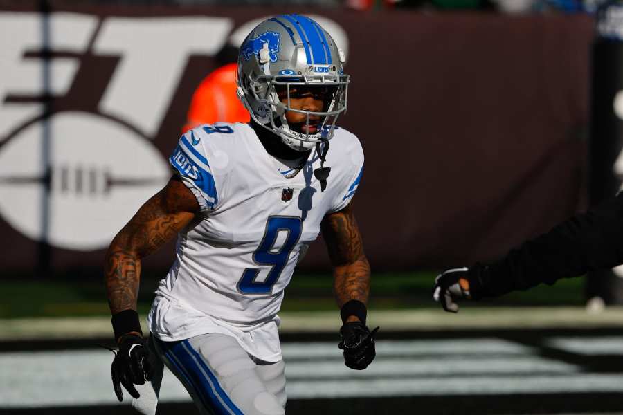 Bleacher Report NFL list Detroit Lions Jameson Williams could