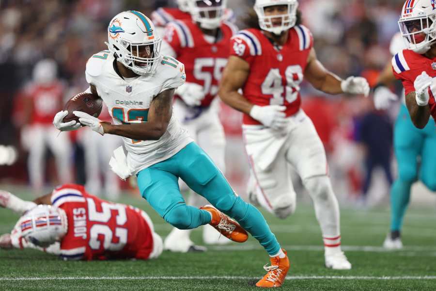 Fantasy Alert: Dolphins' Jaylen Waddle on Track to Play vs. Bills After  Concussion, News, Scores, Highlights, Stats, and Rumors