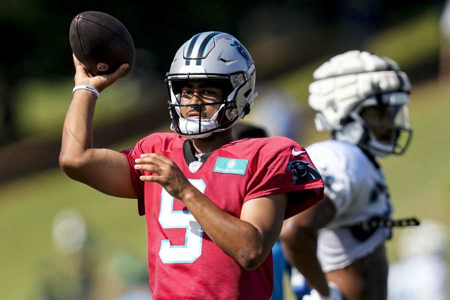 Really Important for Me” - Panthers Rookie QB Bryce Young Heaps