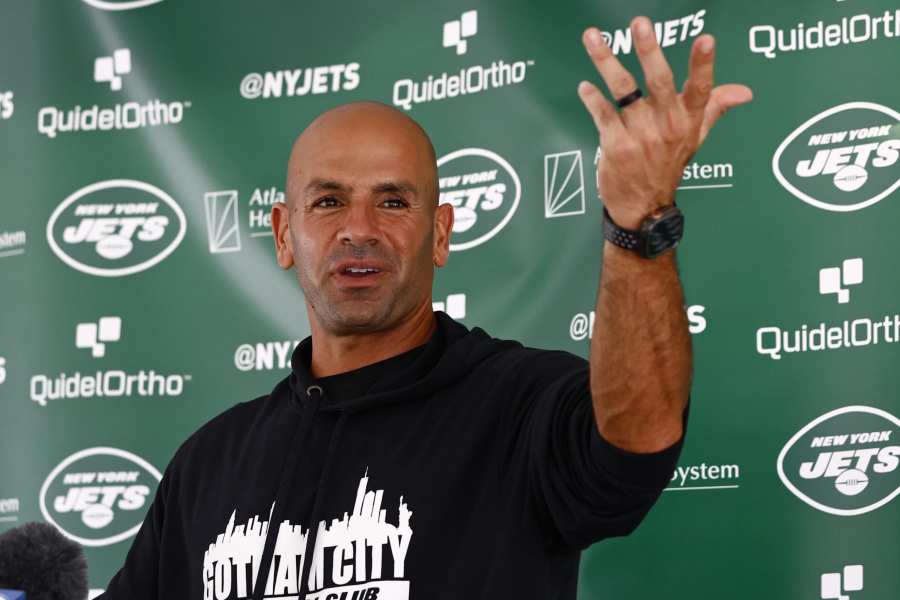 Robert Saleh Responds to Sean Payton's Prediction Jets Will Underwhelm:  'Hate Away', News, Scores, Highlights, Stats, and Rumors