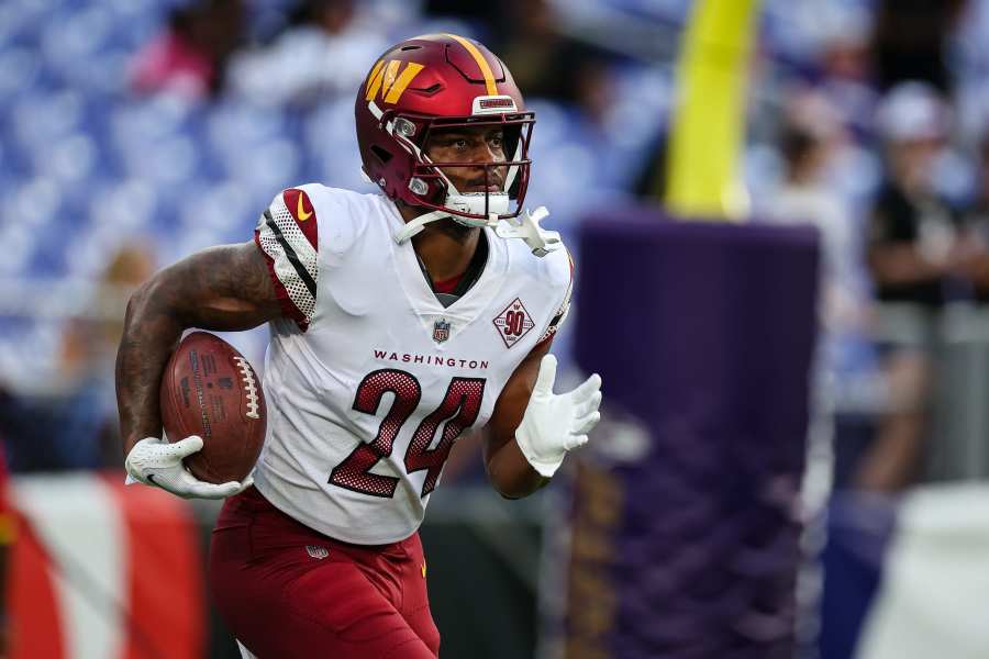 Washington Commanders RB Antonio Gibson: '3rd-down back' in 2023