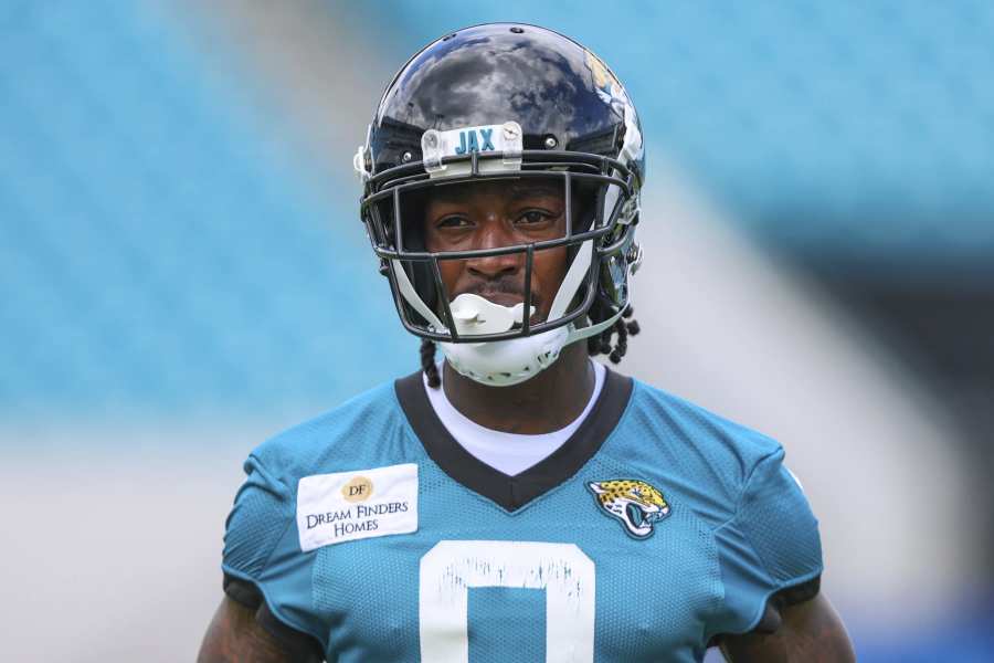 Calvin Ridley stats today: Jaguars WR shines, shows chemistry with Trevor  Lawrence in NFL return from suspension