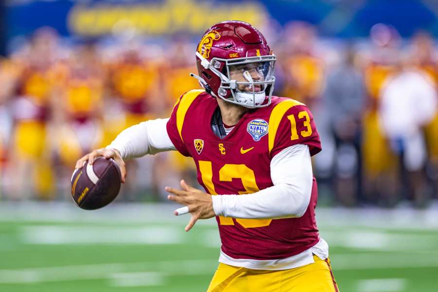 NFL Draft: ESPN predicts likelihood Bo Nix get drafted first in 2024