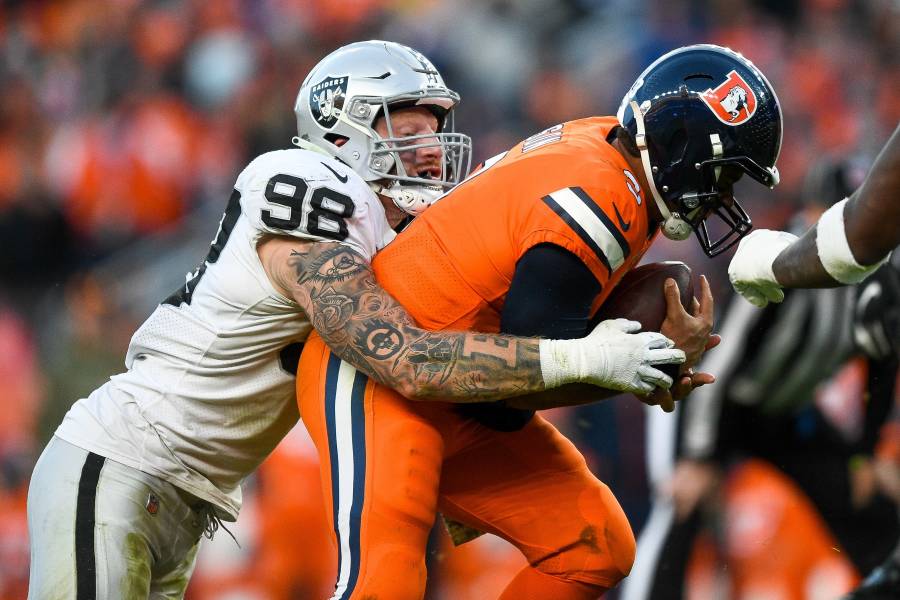 Raiders vs. Broncos: What To Expect For Week 1 – Planet Raiders