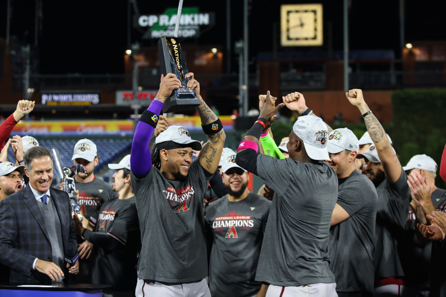 Level up and ring the bell! The Phillies and the Astros advance to the  World Series - PHNX