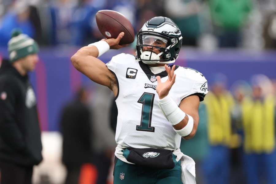 Is it Hurts or the team?': Jalen Hurts, Eagles downplay Micah