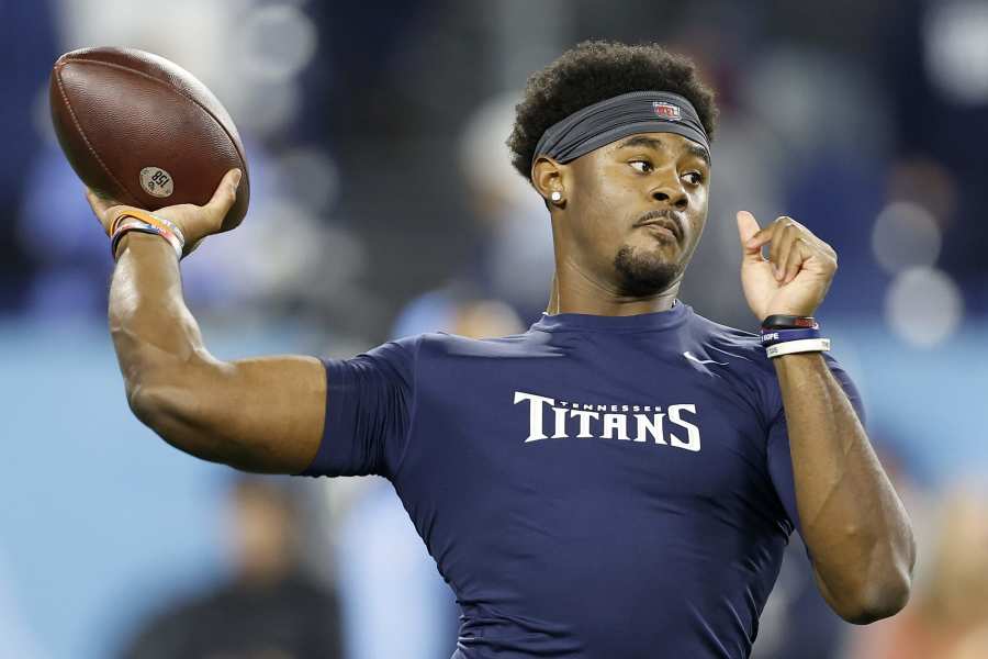 Titans have lost faith in Malik Willis just one season after taking him in  NFL Draft's third round, per report 