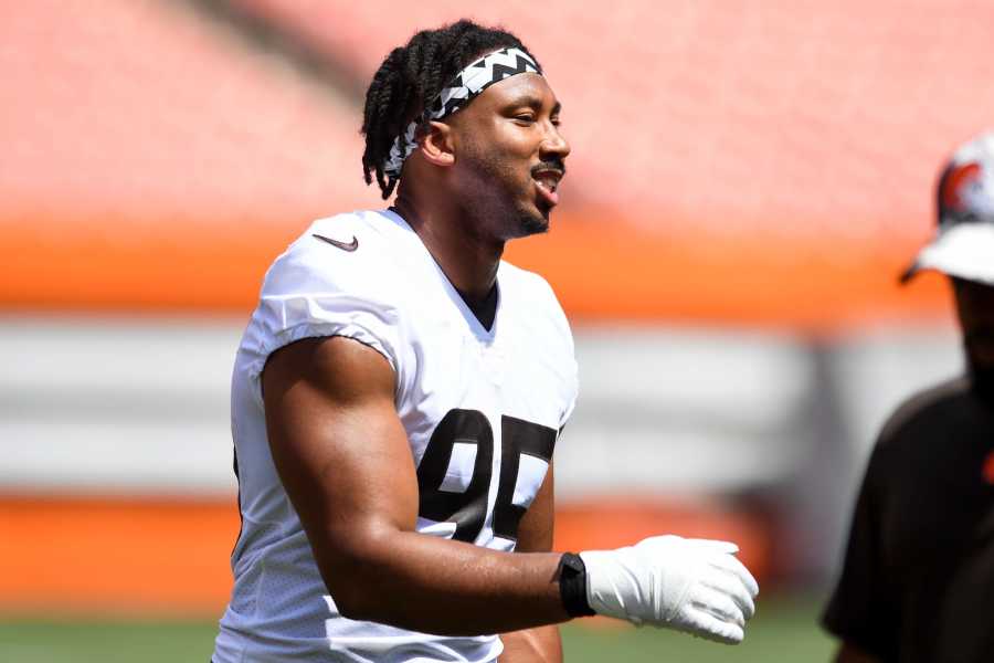 Myles Garrett, Khalil Mack and Top Edge-Rushers in Madden NFL 22 Player  Ratings, News, Scores, Highlights, Stats, and Rumors