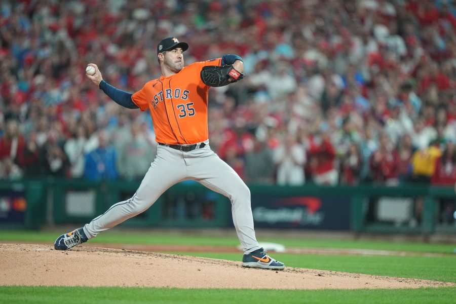 Astros' Updated Rotation, Payroll After Reported Justin Verlander