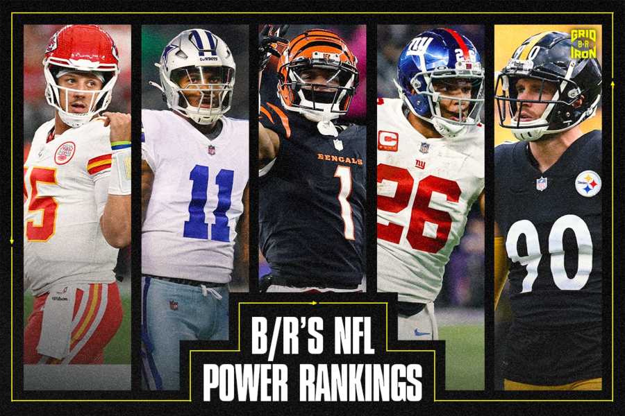 2023 B/R NFL Power Rankings: Where Does Every Team Stand Entering