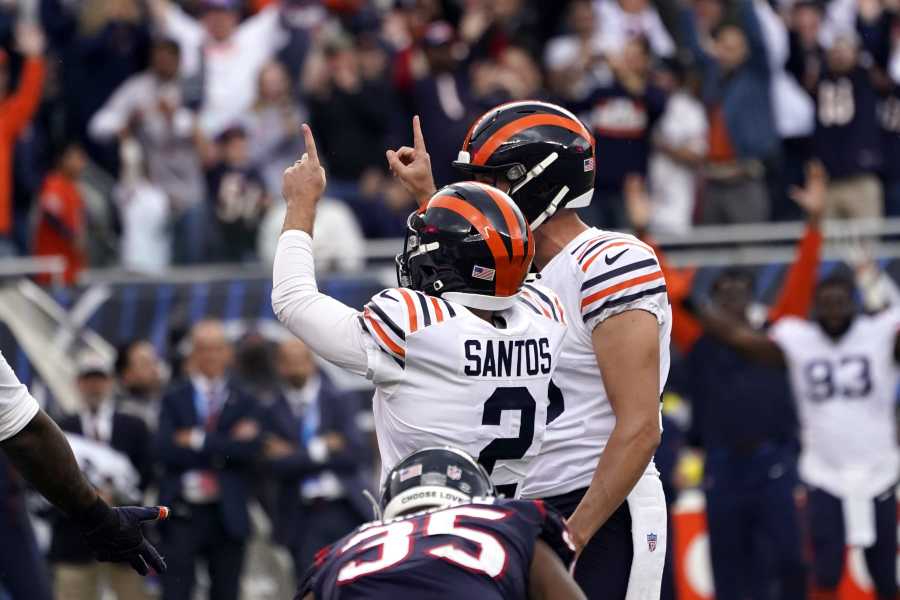 2022 NFL Week 3: Chiacgo Bears and Houston Texans look like rebuilding  teams in friendly scrimscram at Soldier Field - Windy City Gridiron