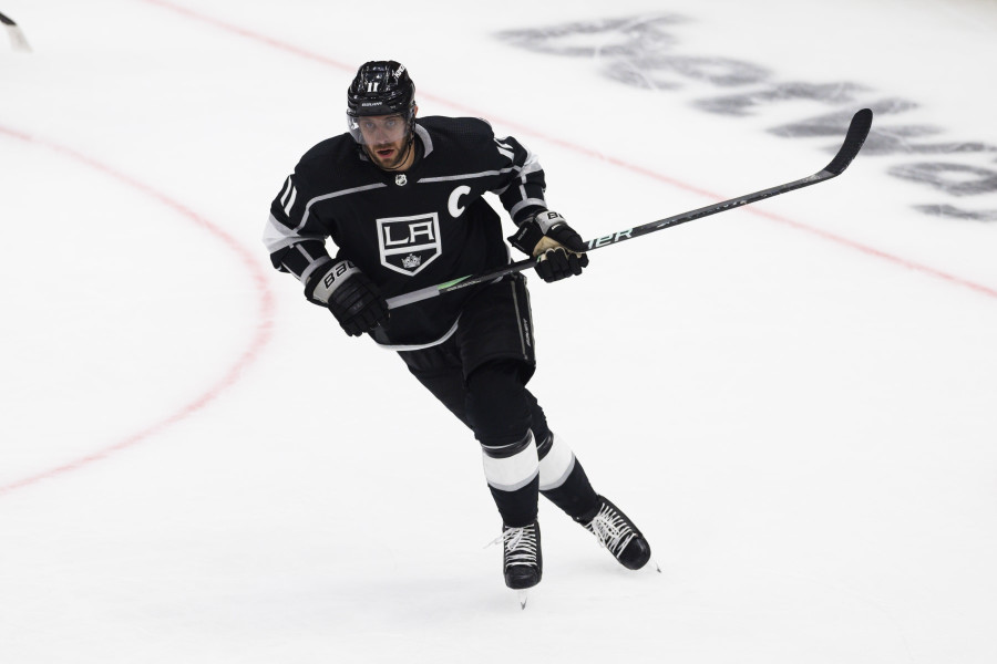 Kings captain Anze Kopitar wins NHL's Lady Byng Trophy for 2nd time