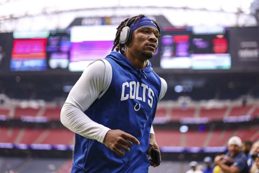 Anthony Richardson suffers concussion in Colts' victory over Texans