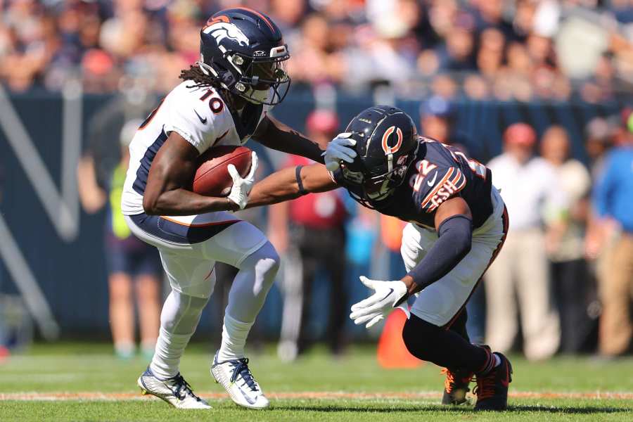 Jerry Jeudy Rips Former Broncos Rod Smith, Phillip Lindsay After Win vs.  Bears, News, Scores, Highlights, Stats, and Rumors