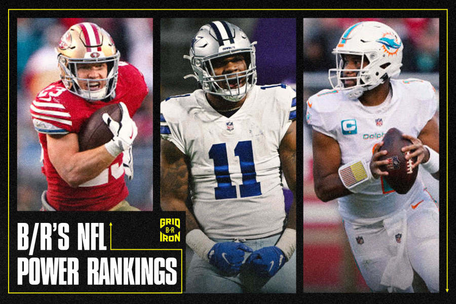 nfl football rankings